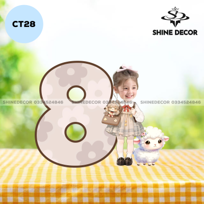 Chibi số tuổi bé - CT28