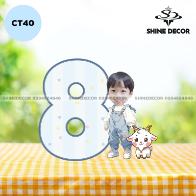 Chibi số tuổi bé - CT40