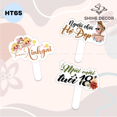 hashtag thiết kế - HT65