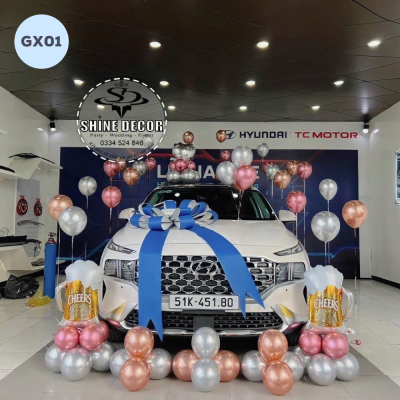 Trang trí giao xe - GX01