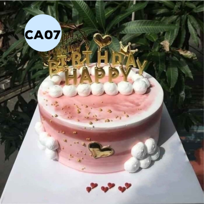 Bánh kem sinh nhật mẫu CA07