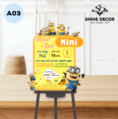 Bảng Chalkboard - A03