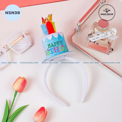 Nón sinh nhật - NSN39