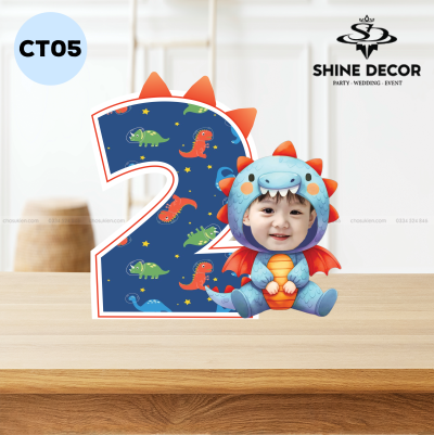 Chibi số tuổi bé - CT05