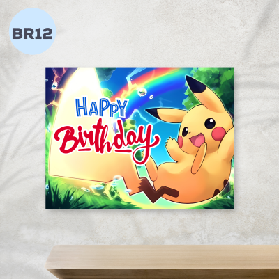 Backdrop Sinh Nhật - BR12