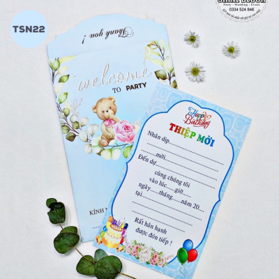 Thiệp sinh nhật - TSN22