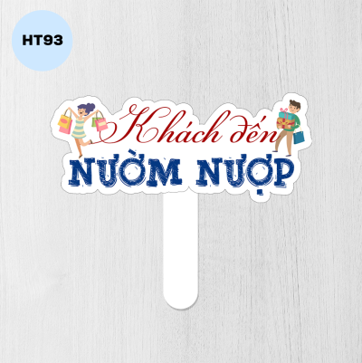 hashtag khai trương - HT93