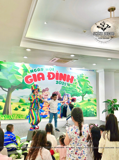 Shine 3 - Chú hề đa năng 120 phút