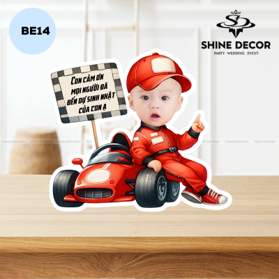 Mô Hình Chibi Welcome - BE14