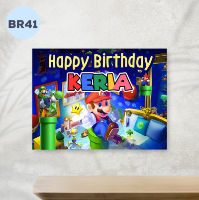 Backdrop Sinh Nhật - BR41