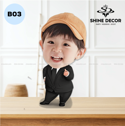 Chibi cho bé - B03