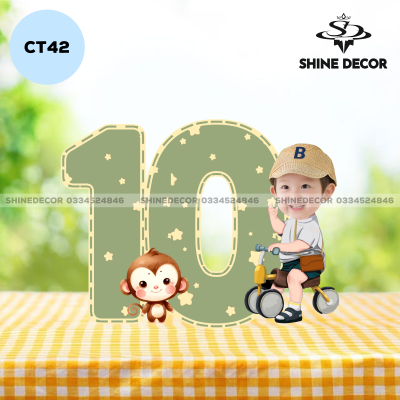 Chibi số tuổi bé - CT42