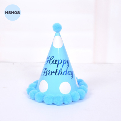 Nón sinh nhật - NSN08