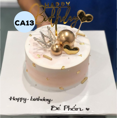 Bánh kem sinh nhật mẫu CA13