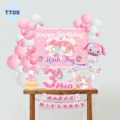 Set trang trí sinh nhật - TT05