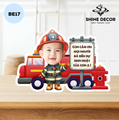 Mô Hình Chibi Welcome - BE17