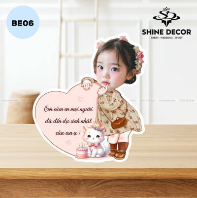 Mô Hình Chibi Welcome - BE06