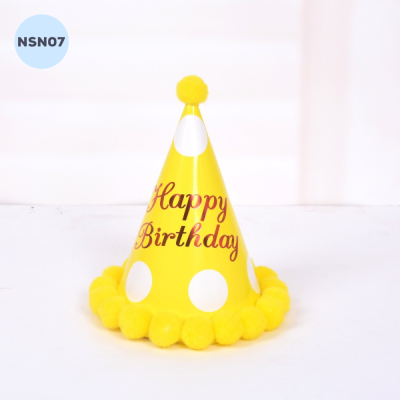 Nón sinh nhật - NSN07