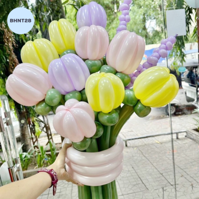 Bó hoa bong bóng -BHNT28
