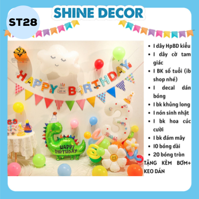 Set trang trí thôi nôi - ST28