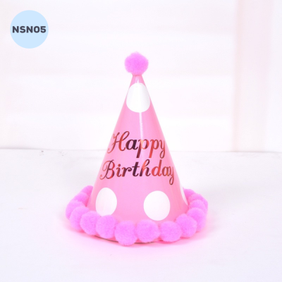 Nón sinh nhật - NSN05