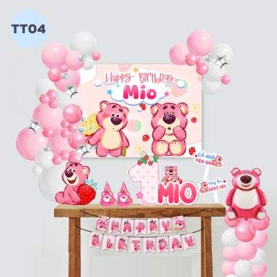 Set trang trí sinh nhật - TT04