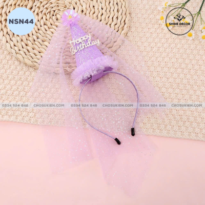 Nón sinh nhật - NSN44