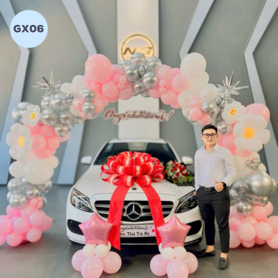 Trang trí giao xe - GX06