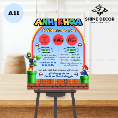 Bảng Chalkboard - A11