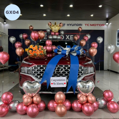 Trang trí giao xe - GX04