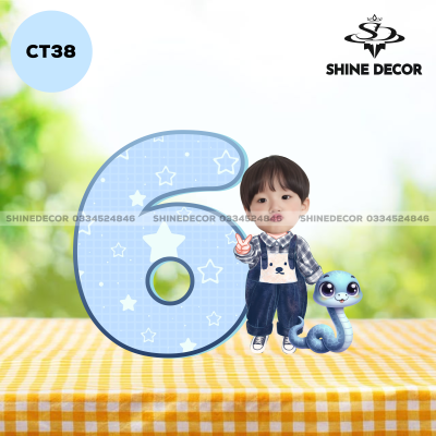 Chibi số tuổi bé - CT38
