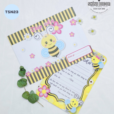 Thiệp sinh nhật - TSN23