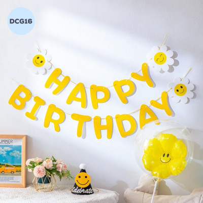 Dây cờ sinh nhật HPBD - DCG16