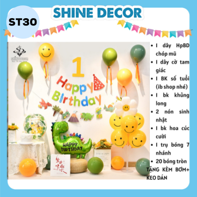 Set trang trí thôi nôi - ST30