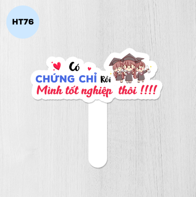 Hastag Tốt Nghiệp - HT76