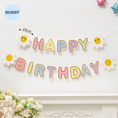 Dây cờ sinh nhật HPBD - DCG07