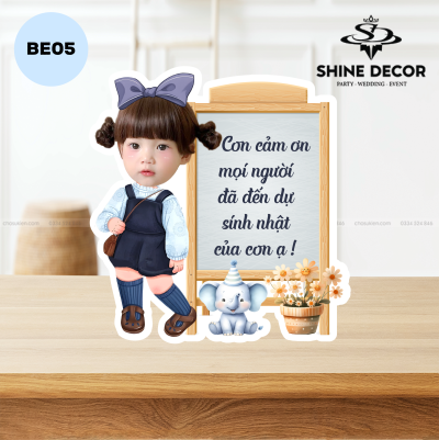 Mô Hình Chibi Welcome - BE05