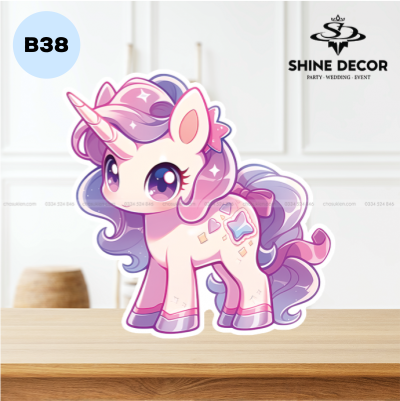 Mô hình unicorn - B38
