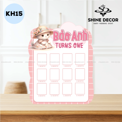 Khung hình 12 tháng thiết kế - KH15