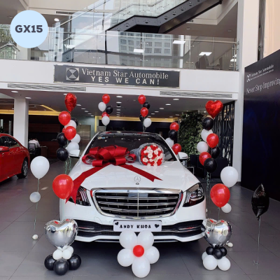 Trang trí giao xe - GX15