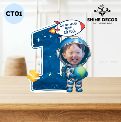 Chibi số tuổi bé - CT01
