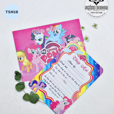 Thiệp sinh nhật - TSN18