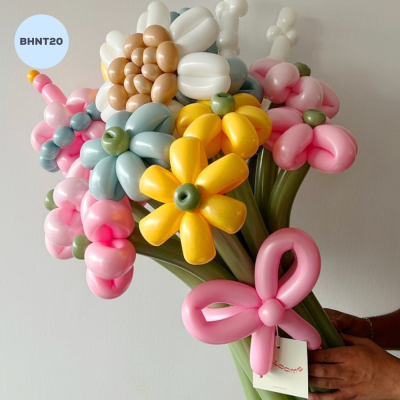 Bó hoa bong bóng -BHNT20