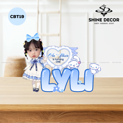 Chibi Tên Bé - CBT19