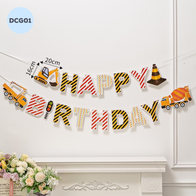 Dây cờ sinh nhật HPBD - DCG01