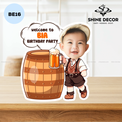 Mô Hình Chibi Welcome - BE16