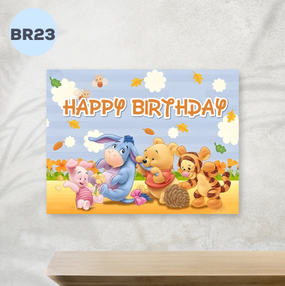 Backdrop Sinh Nhật - BR23