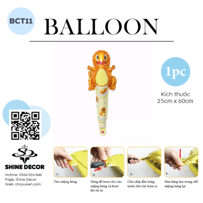 bóng kiếng cầm tay - BK11