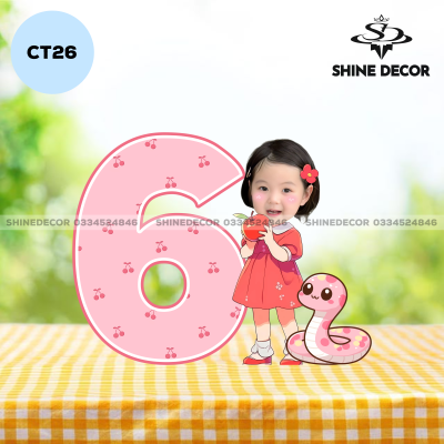 Chibi số tuổi bé - CT26
