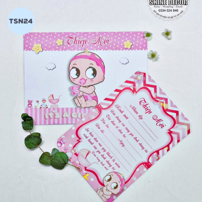 Thiệp sinh nhật - TSN24